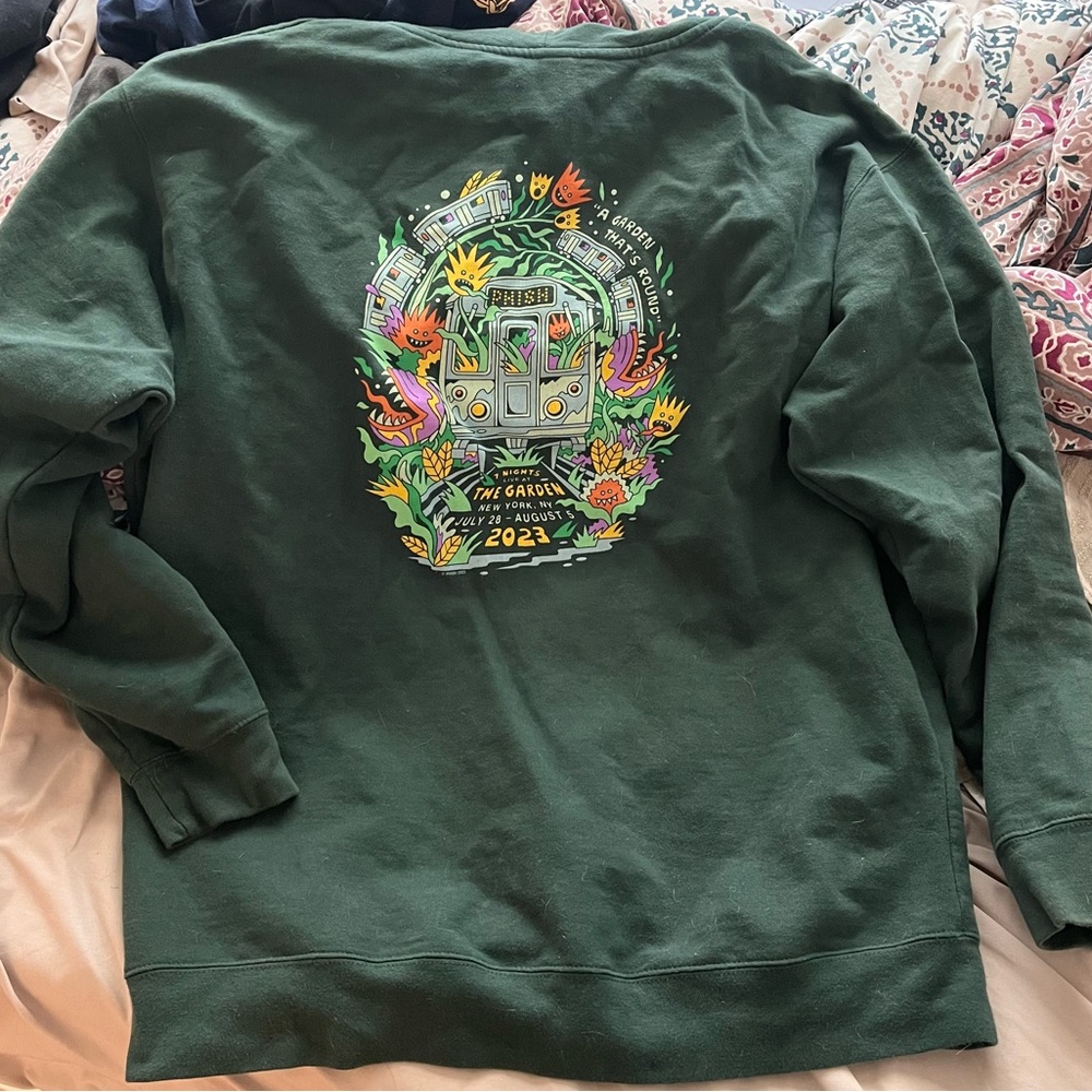 Phish hoodie from MSG